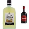 villamassa Villa Massa Limoncello 30¦ Ml.500 & Amara Amaro - 500 ml