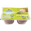 Céréal Pane Rustico ai Semi, Pane senza glutine, Panbauletto con Semi di Girasole e Semi di Lino, 400g