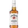 Jim Beam Kentucky Straight Bourbon Whiskey, Bourbon Distillato A Bassa Temperatura Da Un Mix Di Cerali, 4 Anni Di Invecchiamento, 700 ml