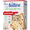 NATTURA Pane Azzimo di Farro, Pane Azzimo Senza Lievito e Senza Sale Aggiunto, 100% Farina di Farro, Fonte di Fibre, 63 Kcal per Sfoglia, Prodotto Vegano, 220 g