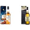Talisker 10 Anni Single Malt Scotch Whisky con Astuccio 700 ml & Caol Ila 12 Anni Islay Single Malt Scotch Whisky 700 ml