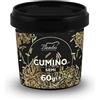Bembo Qualità d'Autore Semi Bembo: Semi di Cumino 60g - Spezia Naturale e Aromatica, Senza Glutammati, Additivi e Coloranti - Confezione Anti-Spreco, Anti-Luce e Anti-Ossidazione