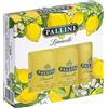 Pallini Limoncello - 200 ml (50 ml x 4 bottiglie): nato dall'infusione del pregiato Limone Costa D'Amalfi IGP raccolto a mano a Vietri sul Mare, Amalfi - Senza glutine, pesticidi, OGM - 26% ABV.