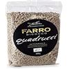 Prometeo, Quadrucci integrali di farro bio, 250g