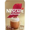Nescafe NESCAFÉ Cappuccino Solubile, 10 Bustine 140g