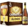 Grimbergen Birra Blonde (Abbazia) - 6 bottiglie da 750 ml