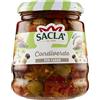 Saclà, Condiverde Farro, Condimento di Mix di Verdure per Farro, dal Gusto Mediterraneo per Insalate Estive, Vaso Vetro, 285g, Confezione da 6 Pezzi