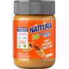 NATTURA PROTEIN SPORT Burro 100% Arachidi, Burro d'Arachidi Proteico Senza Zuccheri Aggiunti, Crema Proteica Senza Glutine, 100% Naturale, 28% di Proteine, 350g