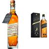 Johnnie Walker - Sweet Peat, Blended Scotch Whisky - 500ml & Black Label 12 Anni Blended Scotch Whisky, 700ml