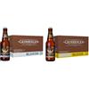 Grimbergen Birra & nbsp;Blanche (Abbazia) & nbsp;- 24 bottiglie da & nbsp;330 ml & Birra Blonde (Abbazia) & nbsp;- 24 bottiglie da & nbsp;330 ml