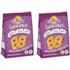 Céréal BuoniSenza Al Grano Saraceno, Biscotti Senza Glutine, Biscotti Senza Lievito, Senza Zuccheri aggiunti - 200g (Confezione da 2)