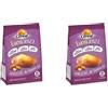 Céréal Madeleine Mandorle, merendine Senza Glutine, Senza Lattosio, Senza Latte, Zero Zuccheri, 180 g (Confezione da 2)