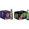 Tennent's Super, Birra Bottiglia - Pacco da 12x50cl & Beck's Pils, Birra Bottiglia - Pacco da 24x27,5cl