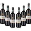 ARIONE | Vino Rosso Barbera d'Alba DOC, Annata 2022, Confezione da 6 Bottiglie da 750 ml