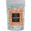 Bembo Qualità d'Autore Cristalli di Sale Vichingo Affumicato 500 g - Affumicato con Legno di Pino Nordico - Per Esaltare i Tuoi Piatti di Carni e Pesce - ( Cristalli di Sale Vichingo Affumicato 500 g)
