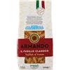 Armando, Il Fusillo Classico, Pasta di Semola di Grano Duro di Filiera 100% Italiano - Trafilato al bronzo - 8 confezioni da 500 gr
