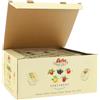 Darbo, Confetture Spalmabili Assortite, Mix di Marmellata al Lampone, Fragola, Albicocca, Ciliegia e Mirtillo Nero, Confezione da 100 Confetture da 25 g, 20 Porzioni per Gusto, Formato Convenienza