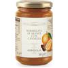 Agrisicilia Marmellata di Arance con Cannella dal sapore speziato con frutta di alta qualità vasetto da 360 grammi ottima per colazione e merenda