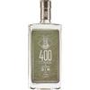 400 CONIGLI Gin Volume 8 Basil, Gin monobotanico, lavorazione artigianale, distillato genuino, Gin Tonic, Bloody Mary, fresco e persistente, 42% Vol.
