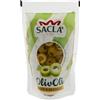 Sacla Saclà, OlivOlì, Olive Verdi a Rondelle, Ideali per Insalate e per Arricchire i Tuoi Piatti, Busta, 185g (85g sgocciolato), Confezione da 24 pezzi