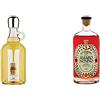 Nonino Distillerie Distillerie Nonino, Grappa Optima invecchiata da 12 a 18 mesi in barriques & Distillerie Nonino, Amaro Nonino Quintessentia, Liquore d'erbe nobilitato da Acquavite d'Uva invecchiata in barriques