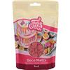 FunCakes Deco Melts Rosso - Inzuppate Sgocciolate, Spruzzate e Decorate! Sciogliere nel Microonde e Versare in Ogni Stampo. Preparare Dolci, Decorare Torte, Biscotti e Cupcake! 250 g