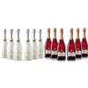 Sant'Orsola ICE Spumante Demi-Sec & Brachetto d'Acqui D.O.C.G. Spumante Dolce, 6 x 75cl
