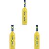 Limonce Limoncé, Limoncello naturale da limoni Siciliani 100%, senza coloranti e aromi artificiali - 1 bottiglia da 500 ml (Confezione da 3)