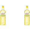 Gordon's Gin - Sicilian Lemon, 700ml (Confezione da 2)