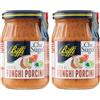 Biffi - Sugo ai Funghi Porcini 190g - Multipack (3x190g) (Confezione da 2)