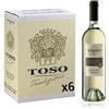 Toso S.p.a Toso Vino Bianco Langhe DOC Arneis, Piemonte, 6 bottiglie, 6 x 750ml