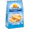 CÉRÉAL - FINANCIER ALLE MANDORLE - Soffici Merendine al sapore di Mandorla senza Zuccheri aggiunti - con Farina di Mandorle e Farina di Frumento - solo 102 Calorie per Financier - 175 g