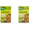Knorr Minestrone Tradizionale, Piatti Pronti Knorr con Ingredienti 100% Naturali, Senza Coloranti e Senza Conservanti, Fonte di Fibre, Vegano, Confezione da 1500ml