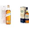 Johnnie Walker John Walker & Sons 200th Anniversary Celebratory Blend, Blended Scotch Whisky - 700 ml, Confezione regalo & Talisker Port Ruighe Single Malt Scotch Whisky - 700 ml