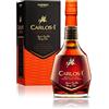 Carlos I Brandy De Jerez con Confezione Regalo, 700ml