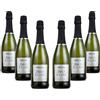 Arione TREVIL | Spumante Brut, Confezione da 6 Bottiglie da 750 ml