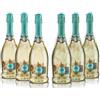 Sant'Orsola Casa Sant'Orsola - Spumante Moscato d'Asti D.O.C.G. Liberty, da Uva Moscata Bianca, Gusto Fresco e Floreale con Note Minerali, 6x750 ml