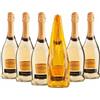 Sant'Orsola - Prosecco D.O.C. Millesimato Extra Dry, da Uva Glera, Gusto Fresco con Note Fruttate, 6x750 ml