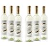 La Doria Gavi DOCG - Vino Bianco Secco -Pacco da 6x750 ml