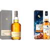 Glenkinchie 12 Year Old Whisky - 70 cl & Talisker 10 Anni Single Malt Scotch Whisky con Astuccio - 700 ml