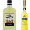 villamassa Villa Massa Liquore Limoni Sorrento - 500 ml & Pallini Limoncello - 1000 ml: nato dall'infusione del pregiato Limone Costa D'Amalfi IGP 26% ABV.