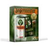 Jägermeister 70cl Special Pack - Con due bicchieri shot Limited Edition. Liquore a base di 56 Botaniche. Da servire ghiacciato. 35% Vol.