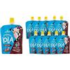 Granarolo, Squeeze&Go al Gusto Cacao da 85 gr, Realizzato con l'83% di Latte, Ottima Merenda Ideale in Ogni momento della Giornata, 100% Made in Italy, Senza Conservanti, 10 pezzi
