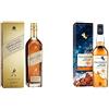 Johnnie Walker Gold Label Reserve Blended Scotch Whisky 700 ml & Talisker 10 Anni Single Malt Scotch Whisky con Astuccio 700 ml