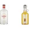Nonino Distilleria Nonino, Grappa Monovitigni Vendemmia bianca 40° - 700 ml & Distillerie Nonino, Grappa Optima invecchiata da 12 a 18 mesi in barriques - bottiglia in vetro da 700 ml