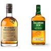Monkey Shoulder Blended Malt Scotch Whisky, 70cl & Tullamore D.E.W. The Legendary Irish Whiskey, 700ml