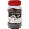 Aessere Superfrutti Aessere - Semi di Chia, 210 g, Gustose per il pane, ricchi di Omega 3, Fibre, Proteine, Antiossidanti