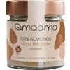 MAAMA, Crema Spalmabile 100% Mandorle Proteica Bio, Vegan, Senza Additivi e Senza Glutine - 1 vasetto da 200g