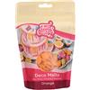 FunCakes Deco Melts Arancione - Inzuppate Sgocciolate, Spruzzate e Decorate! Sciogliere nel Microonde e Versare in Ogni Stampo. Preparare Dolci, Decorare Torte, Biscotti e Cupcake! 250 g
