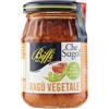 Biffi - Ragù vegetale - Multipack - 6 vasetti da 190 g
